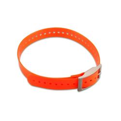 Garmin Collier de remplacement pour Garmin T5 et tT15 - Orange - R&eacute;f: GACOLLIERORANGE
