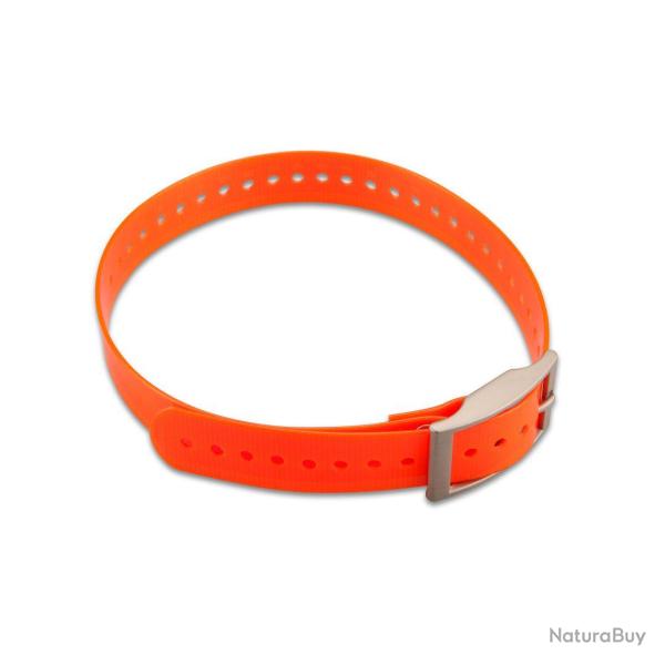 Garmin Collier de remplacement pour Garmin T5 et tT15 - Orange - R�f: GACOLLIERORANGE