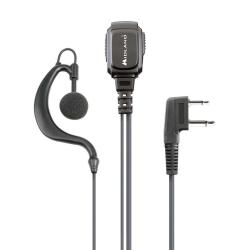 Midland OREILLETTE MIDLAND CONTOUR D'OREILLE MA21 L Pro Microphone 2 Broches pour G9 - R&eacute;f: MIDMA21L