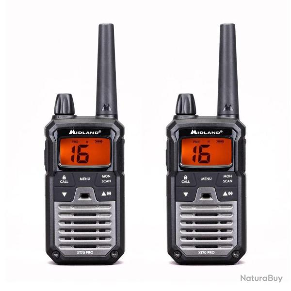 Midland TALKIE WALKIE MIDLAND XT70 PRO - R�f: MIDXT70PRO