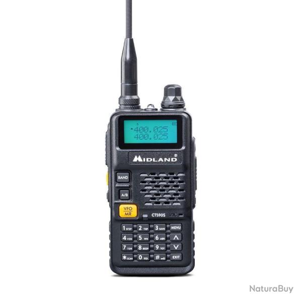Midland RADIO VHF/UHF MIDLAND CT590S NOIR - R�f: MIDCT590SN