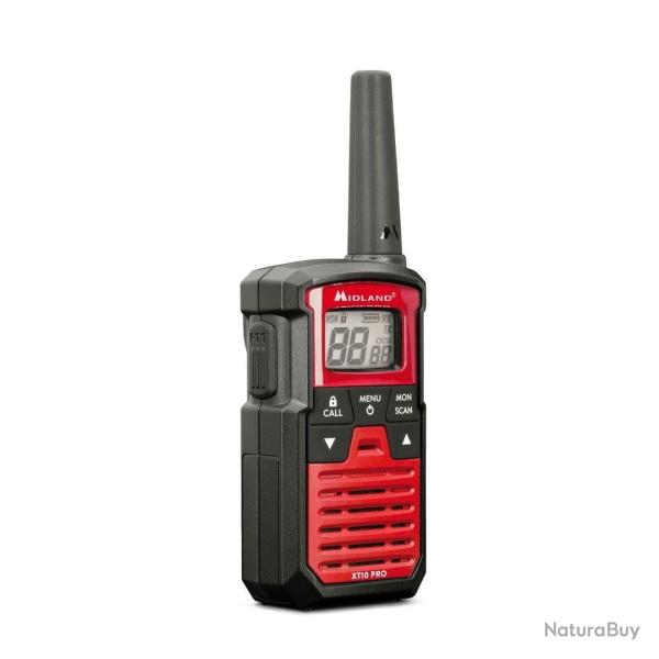 Midland TALKIE WALKIE MIDLAND XT10 PRO - R�f: MIDXT10PRO