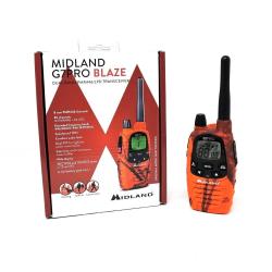 Midland TALKIE WALKIE MIDLAND G7 PRO BLAZE - R&eacute;f: MIDG7PROB