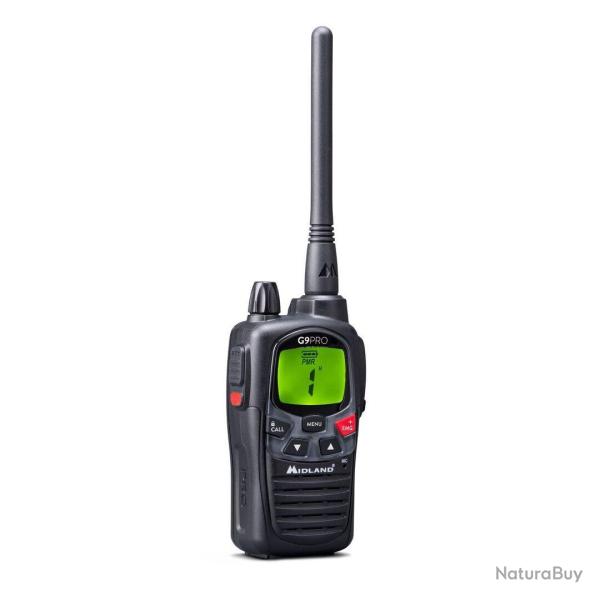 Midland TALKIE WALKIE MIDLAND G9 PRO - R�f: MIDG9PRON