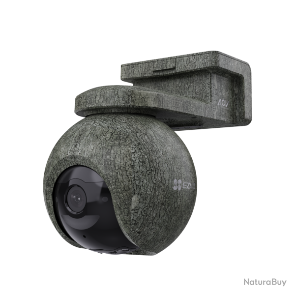 Ezviz CAMERA SUR BATTERIE 4G et WIFI EZVIZ EB8 PRO RANGER AVEC PANNEAU SOLAIRE INCLUS - R�f: EZEB8PR