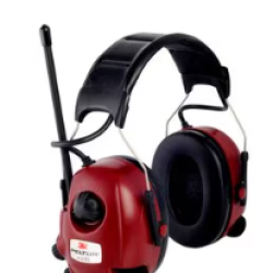 3M Peltor CASQUE PELTOR RADIO FM ALERT 30DB SERRE-TETE - R&eacute;f: IDFMALERT