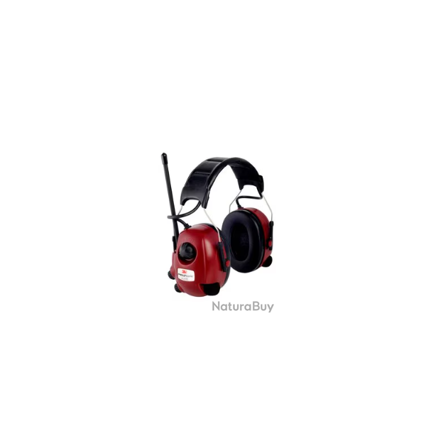 3M Peltor CASQUE PELTOR RADIO FM ALERT 30DB SERRE-TETE - R�f: IDFMALERT