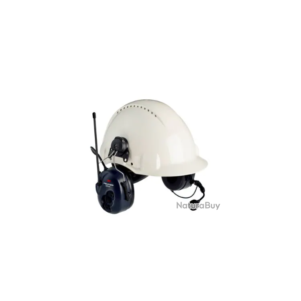 3M Peltor CASQUE PELTOR LITECOM PMR-446 - SUR CASQUE - R�f: ID53H7P3E44