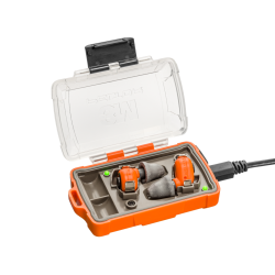 3M Peltor Kit de protection auditive 3M Peltor eep 100 - Orange - R&eacute;f: IDEEP100OR