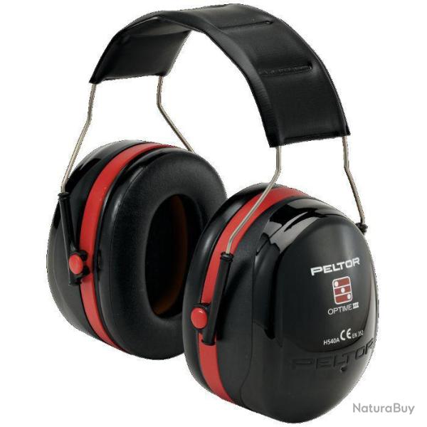 3M Peltor Casque peltor optime III - R�f: ID10H10A
