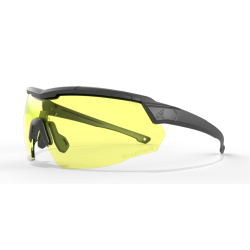 Edge Tactical LUNETTES EDGE TACTICAL ROLLING THUNDER - NOIRE - JAUNE - R&eacute;f: ETRT12
