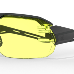 Edge Tactical LUNETTES EDGE TACTICAL KABRU - NOIRE - JAUNE - R&eacute;f: ETXKB112