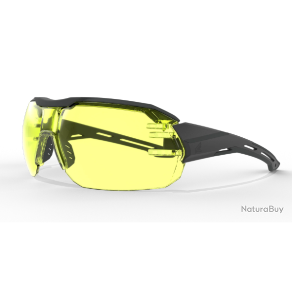 Edge Tactical LUNETTES EDGE TACTICAL KABRU - NOIRE - JAUNE - R�f: ETXKB112