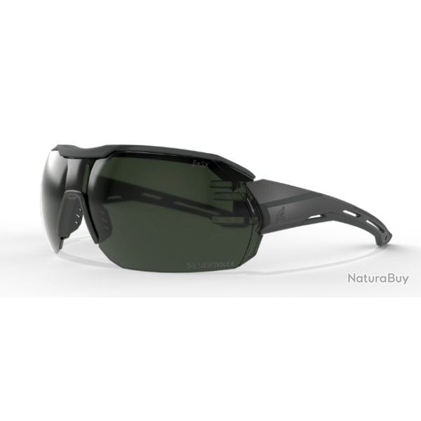 Edge Tactical LUNETTES EDGE TACTICAL KABRU - NOIRE - FUME - R�f: ETXKB117