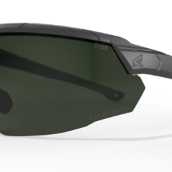 Edge Tactical LUNETTES EDGE TACTICAL ROLLING THUNDER - REGLABLES- NOIRE - FUME - R&eacute;f: ETRT1A7