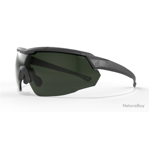 Edge Tactical LUNETTES EDGE TACTICAL ROLLING THUNDER - REGLABLES- NOIRE - FUME - R�f: ETRT1A7