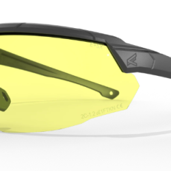 Edge Tactical LUNETTES EDGE TACTICAL ROLLING THUNDER - REGLABLES- NOIRE - JAUNE - R&eacute;f: ETRT1A2