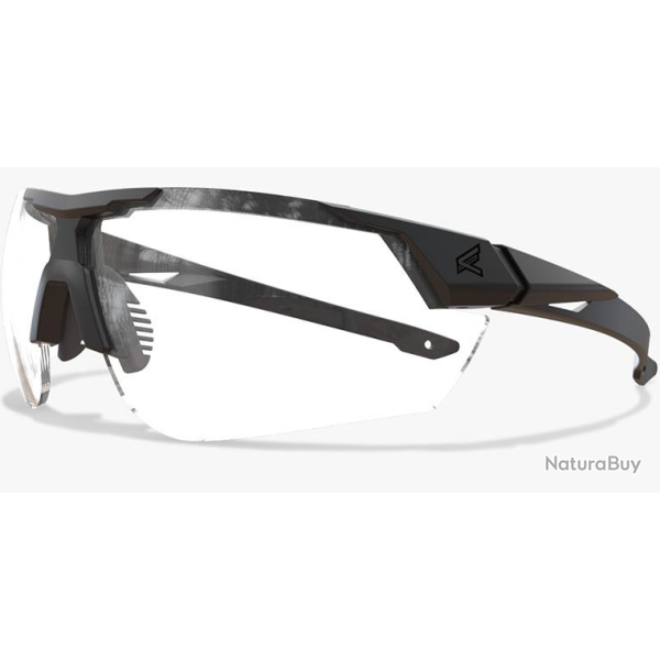 Edge Tactical LUNETTES EDGE TACTICAL SHARP EDGE - NOIRE - KIT 3 ECRANS INC/FUME/ORANGE - R�f: ETSSE3