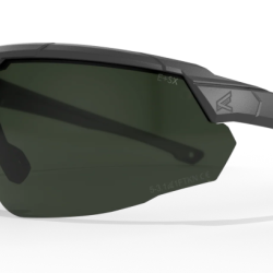 Edge Tactical LUNETTES EDGE TACTICAL ROLLING THUNDER - NOIRE - FUME - R&eacute;f: ETRT17