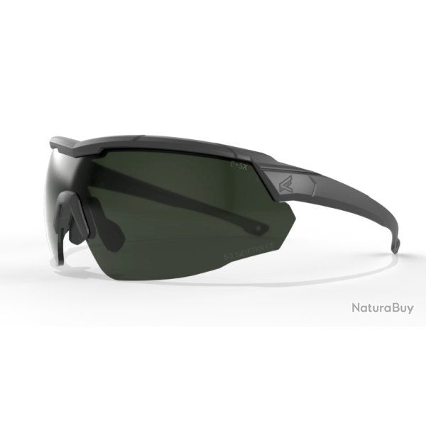 Edge Tactical LUNETTES EDGE TACTICAL ROLLING THUNDER - NOIRE - FUME - R�f: ETRT17