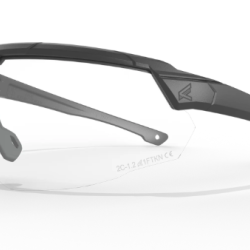 Edge Tactical LUNETTES EDGE TACTICAL ROLLING THUNDER - REGLABLES- NOIRE - INCOLORE - R&eacute;f: ETRT1A1