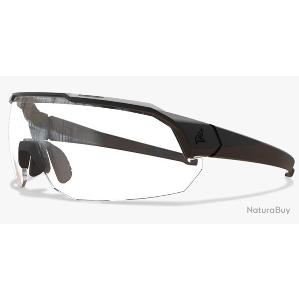 Edge Tactical LUNETTES EDGE TACTICAL ARC LIGHT - NOIRE - KIT 3 ECRANS - INC/FUME/JAUNE - R�f: ETAL1K