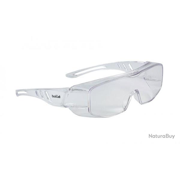 Boll� Safety SurLunettes de protection overlight Boll� Safety - Incolores - R�f: BOOVLIT