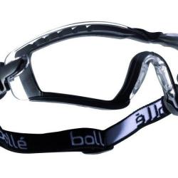 Boll&eacute; Safety Masque bolle safety cobra - incolore - R&eacute;f: BOCOBFSPSI