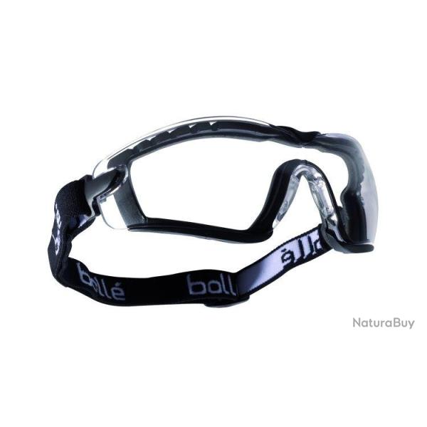 Boll� Safety Masque bolle safety cobra - incolore - R�f: BOCOBFSPSI