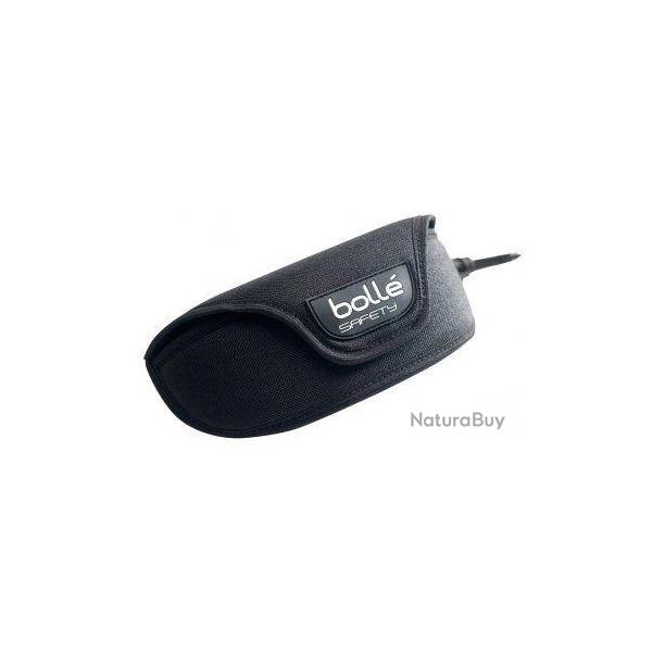 Boll� Safety Etui bolle banane polyester Noir passant de Ceinture + mousqueton - R�f: BOETUIB