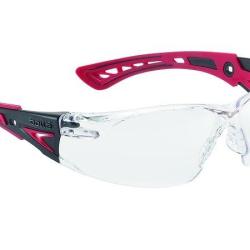 Boll&eacute; Safety Lunettes Boll&eacute; Safety rush+ Oculaires Incolore platinum - R&eacute;f: BORUSHPPSI