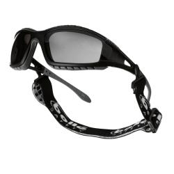 Boll&eacute; Safety Lunettes Boll&eacute; tracker fum&eacute;e + bandeau - R&eacute;f: BOTRACPSF