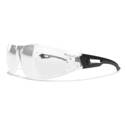 Edge Tactical Lunettes Edge Tactical Dragon Fire Monture noire - Incolore - R&eacute;f: ETXDF611