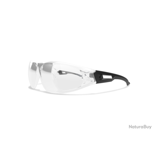 Edge Tactical Lunettes Edge Tactical Dragon Fire Monture noire - Incolore - R�f: ETXDF611