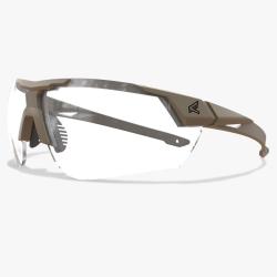 Edge Tactical Lunettes Edge Tactical Phantom Rescue Monture Sable - Incolore - R&eacute;f: ETPR21