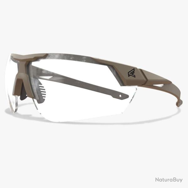 Edge Tactical Lunettes Edge Tactical Phantom Rescue Monture Sable - Incolore - R�f: ETPR21