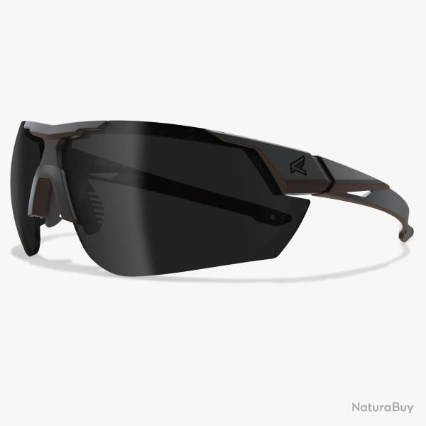 Edge Tactical Lunettes Edge Tactical Phantom Rescue Monture noire - Fum� G-15 - R�f: ETPR17