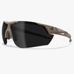 Edge Tactical Lunettes Edge Tactical Phantom Rescue Monture Sable - Fum&eacute; G-15 - R&eacute;f: ETPR27