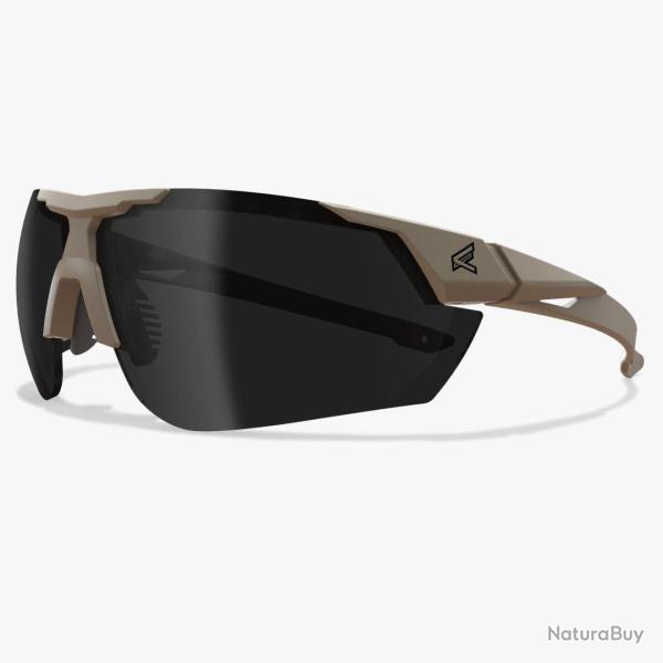 Edge Tactical Lunettes Edge Tactical Phantom Rescue Monture Sable - Fum� G-15 - R�f: ETPR27