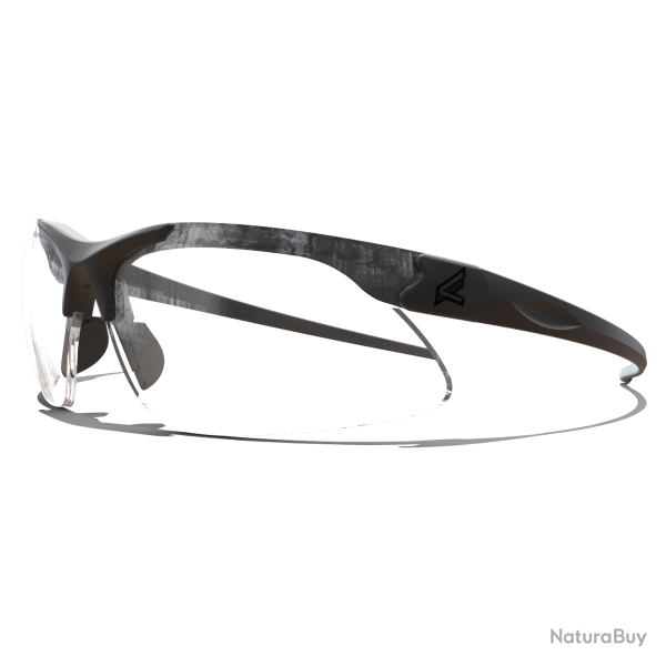 Edge Tactical Lunettes Edge Tactical Sharp Edge Monture noire - Incolore - R�f: ETSSE611