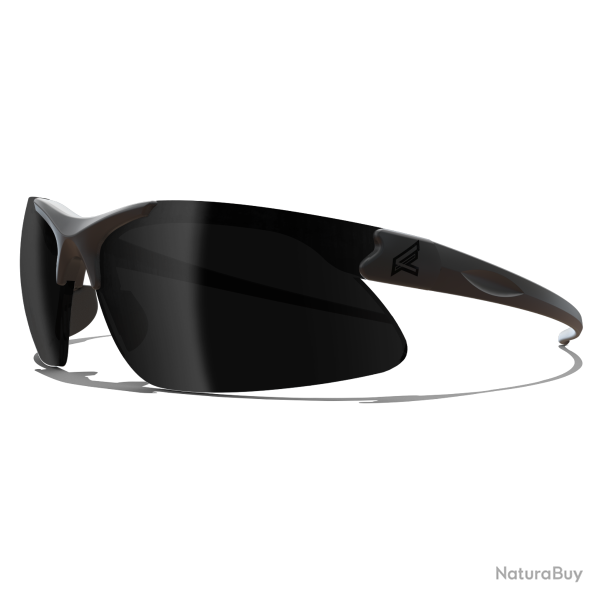 Edge Tactical Lunettes Edge Tactical Sharp Edge Monture noire - Fum� G-15 - R�f: ETSSE617