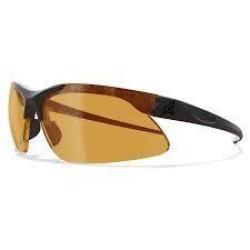 Edge Tactical Lunettes Edge Tactical Sharp Edge Monture noire - Orange - R&eacute;f: ETSSE614