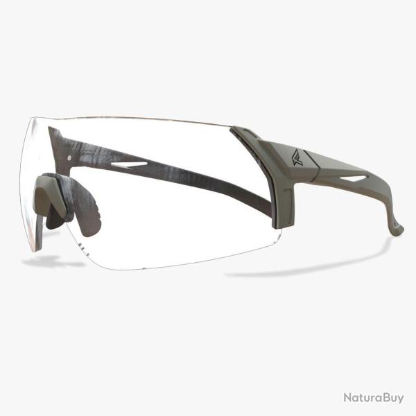 Edge Tactical Lunettes Edge Tactical Urgent Fury Monture Conifer - Incolore - R�f: ETUF31