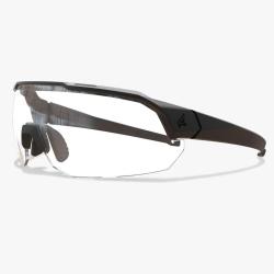 Edge Tactical Lunettes Edge Tactical Arc Light Monture noire - Incolore - R&eacute;f: ETAL11