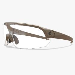 Edge Tactical Lunettes Edge Tactical Arc Light Monture Sable - Incolore - R&eacute;f: ETAL21