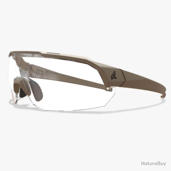 Edge Tactical Lunettes Edge Tactical Arc Light Monture Sable - Incolore - R�f: ETAL21