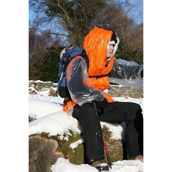 Blizzard Gilet de survie Blizzard Orange - R�f: PERBPS03