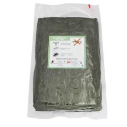 Blizzard Couverture de survie 2 couches ems Blizzard - Verte - emballage plat - R&eacute;f: PERBPS201FP