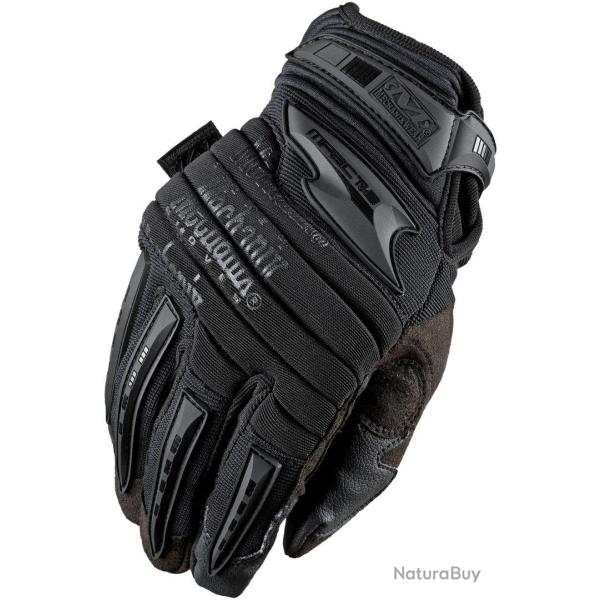 Mechanix Wear Gants Mechanix M-Pact 2 - Covert Noir - R�f: MWMP255
