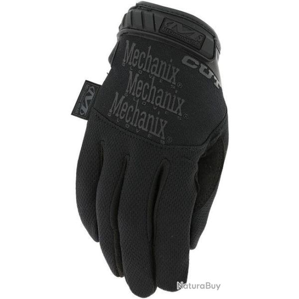 Mechanix Wear Gants Mechanix Pursuit E5 - Covert noir - Femme - R�f: MWTSCR55W